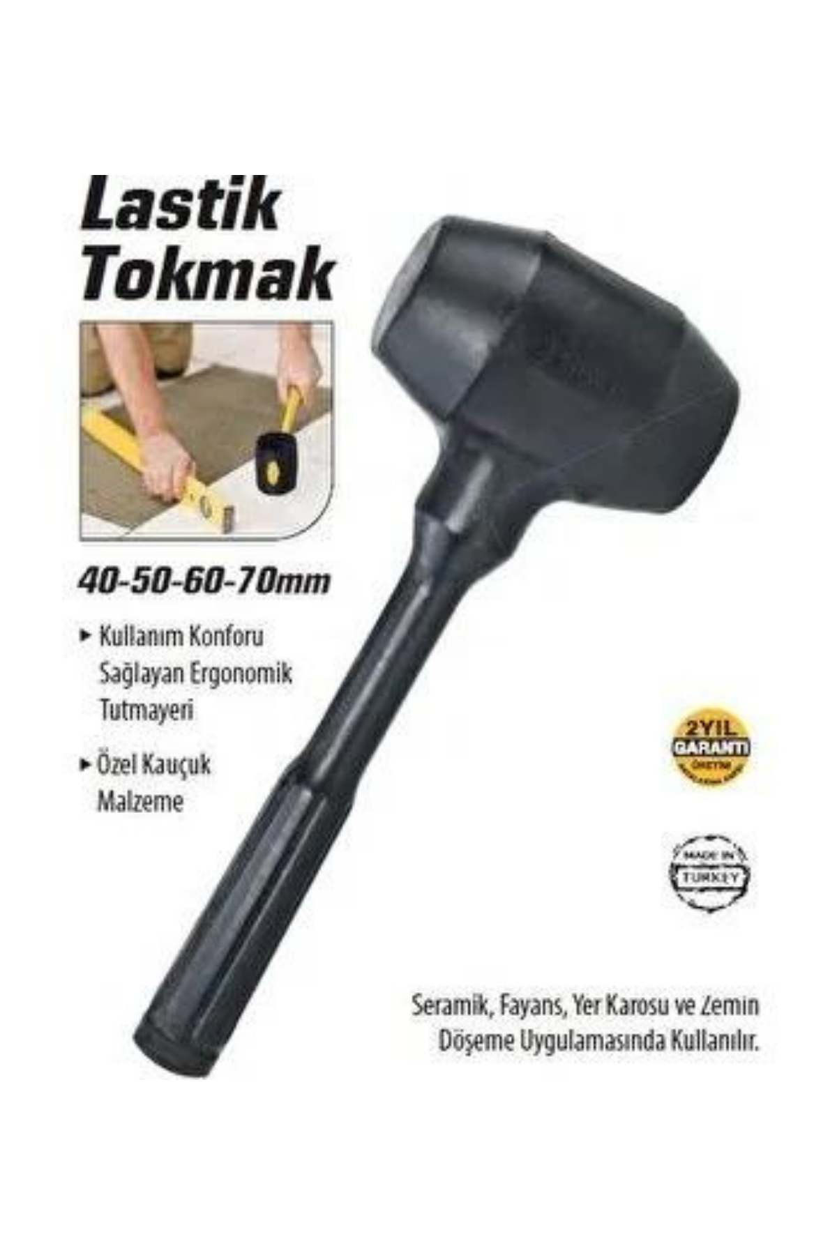 LASTİK TOKMAK (50 LİK)