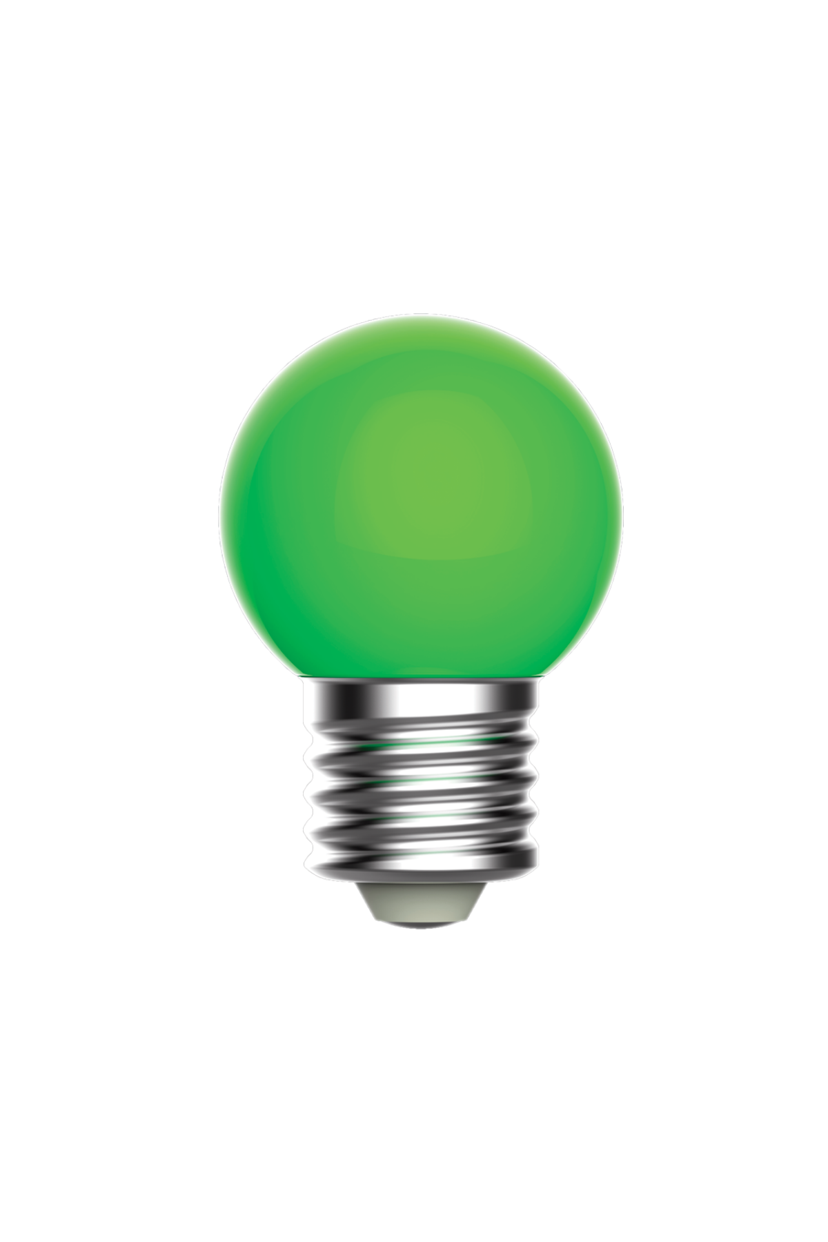 LED GECE AMPUL 1W YEŞİL (MAKEL)