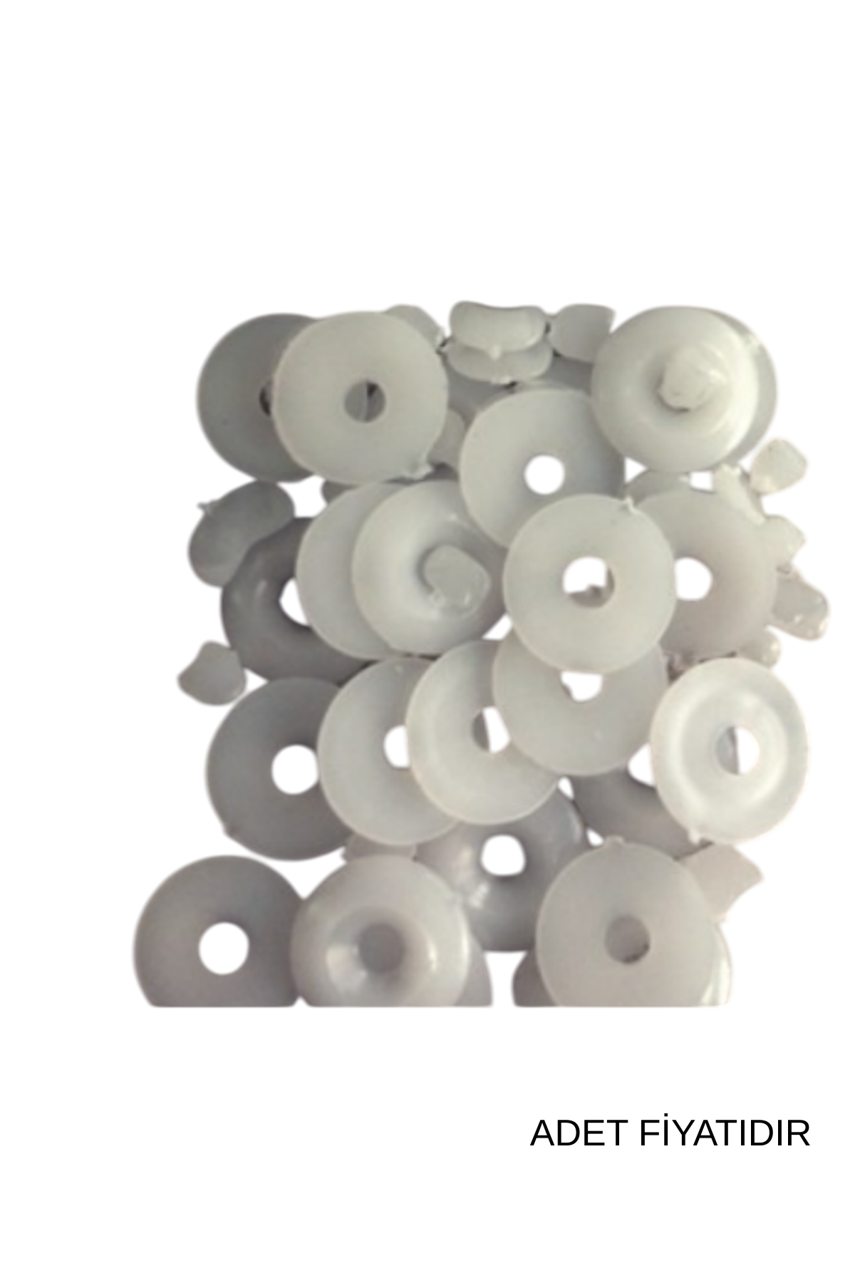 MADE PLASTİK VİDA PULU