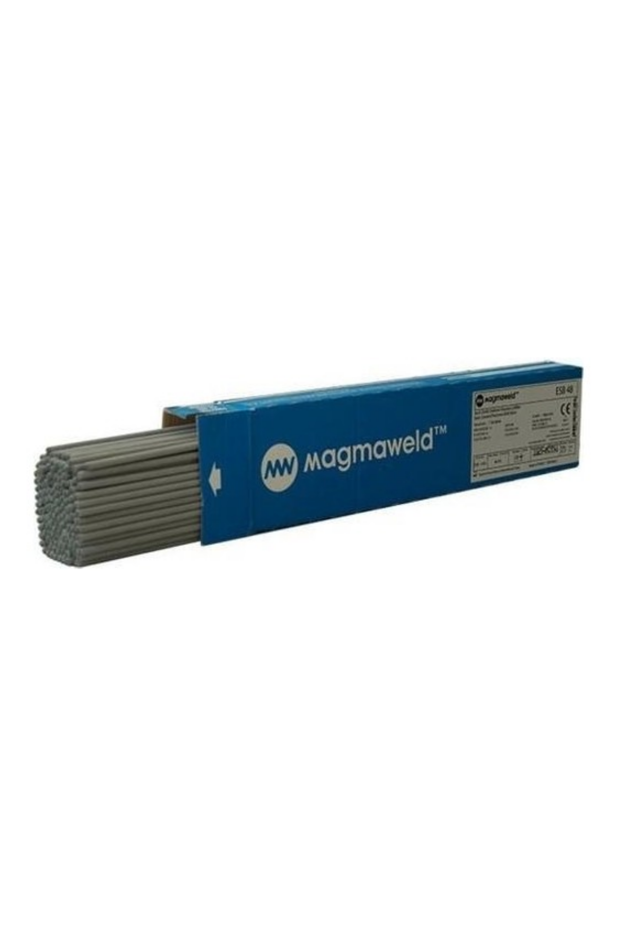 MAGMAWELD BAZİK ÖRTÜLÜ ELEKTROD (2.5X350) BAZİK