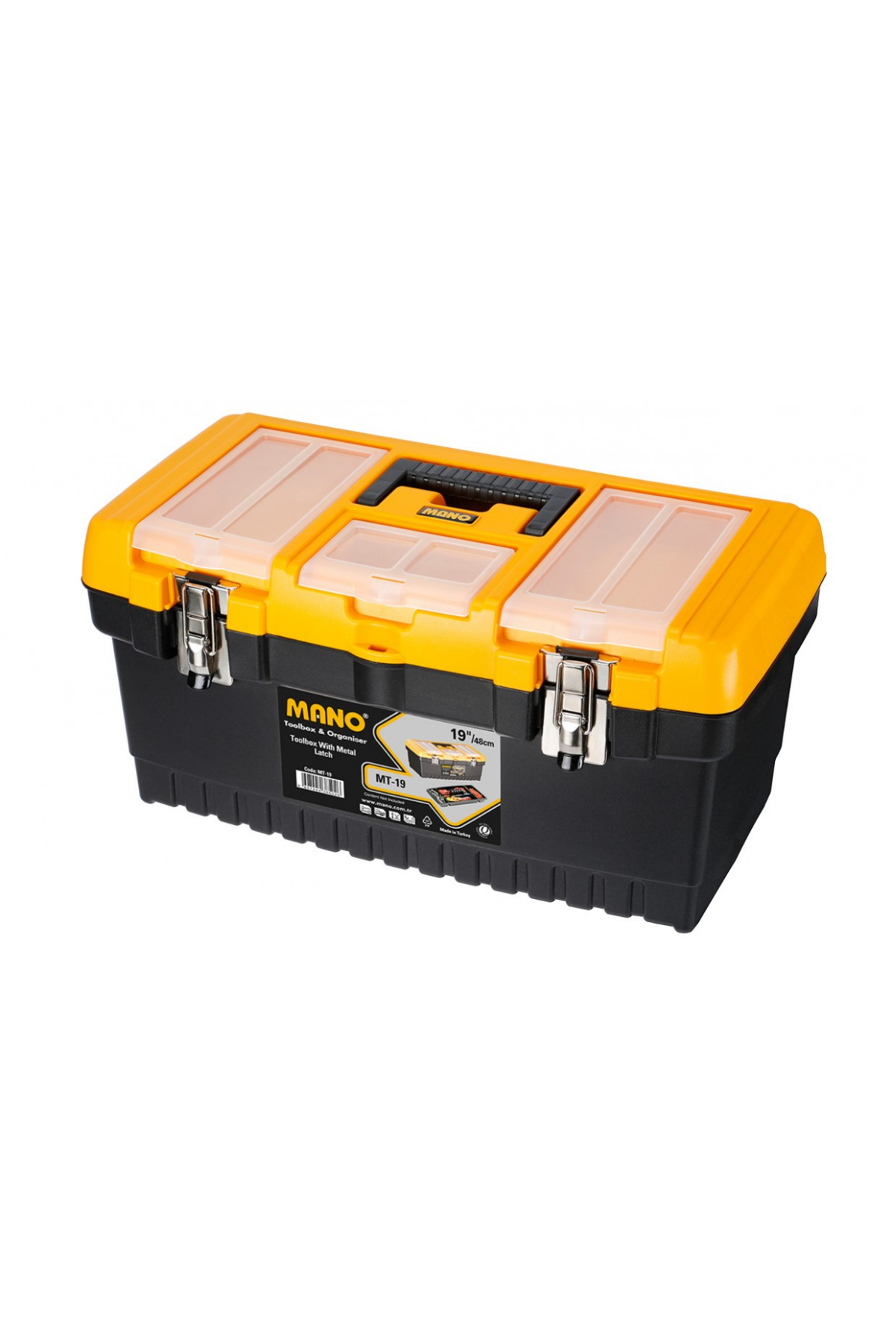 MANO METAL KİLİTLİ TAKIM ÇANTASI MT-19