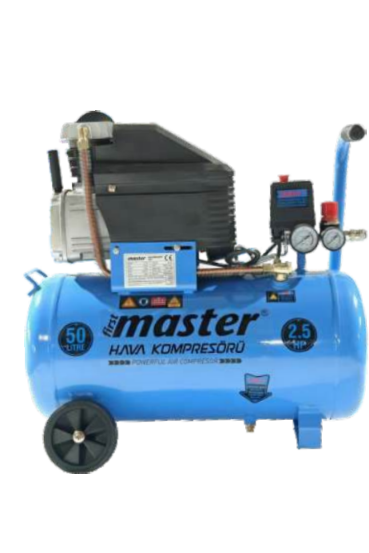 MASTER 50 LT 2 HP KOMPRESÖR 8 BAR