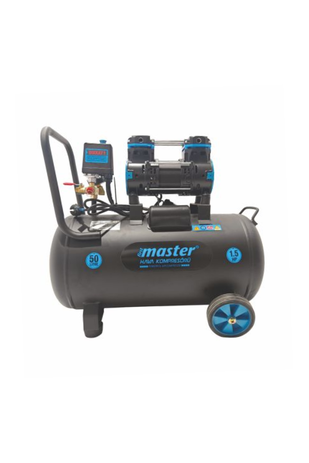 MASTER 50 LT SESSİZ KOMPRESÖR (1.5 HP)