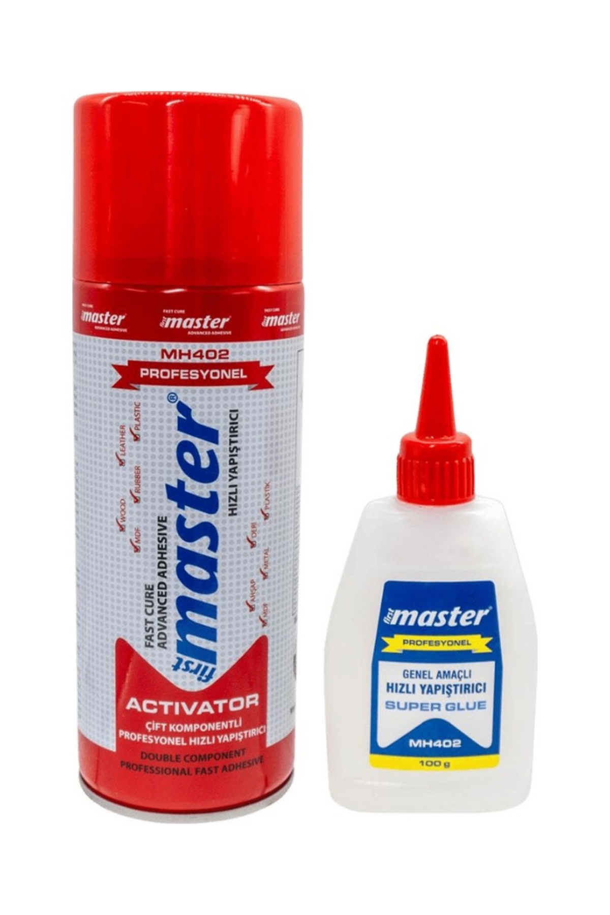 MASTER HIZLI YAPIŞTIRICI (MH402 MDF) 400 ML +100 GR