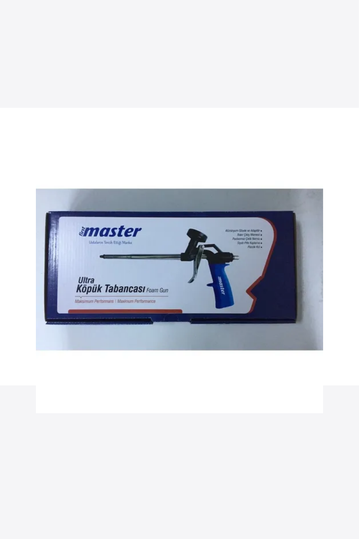MASTER KÖPÜK TABANCASI ULTRA