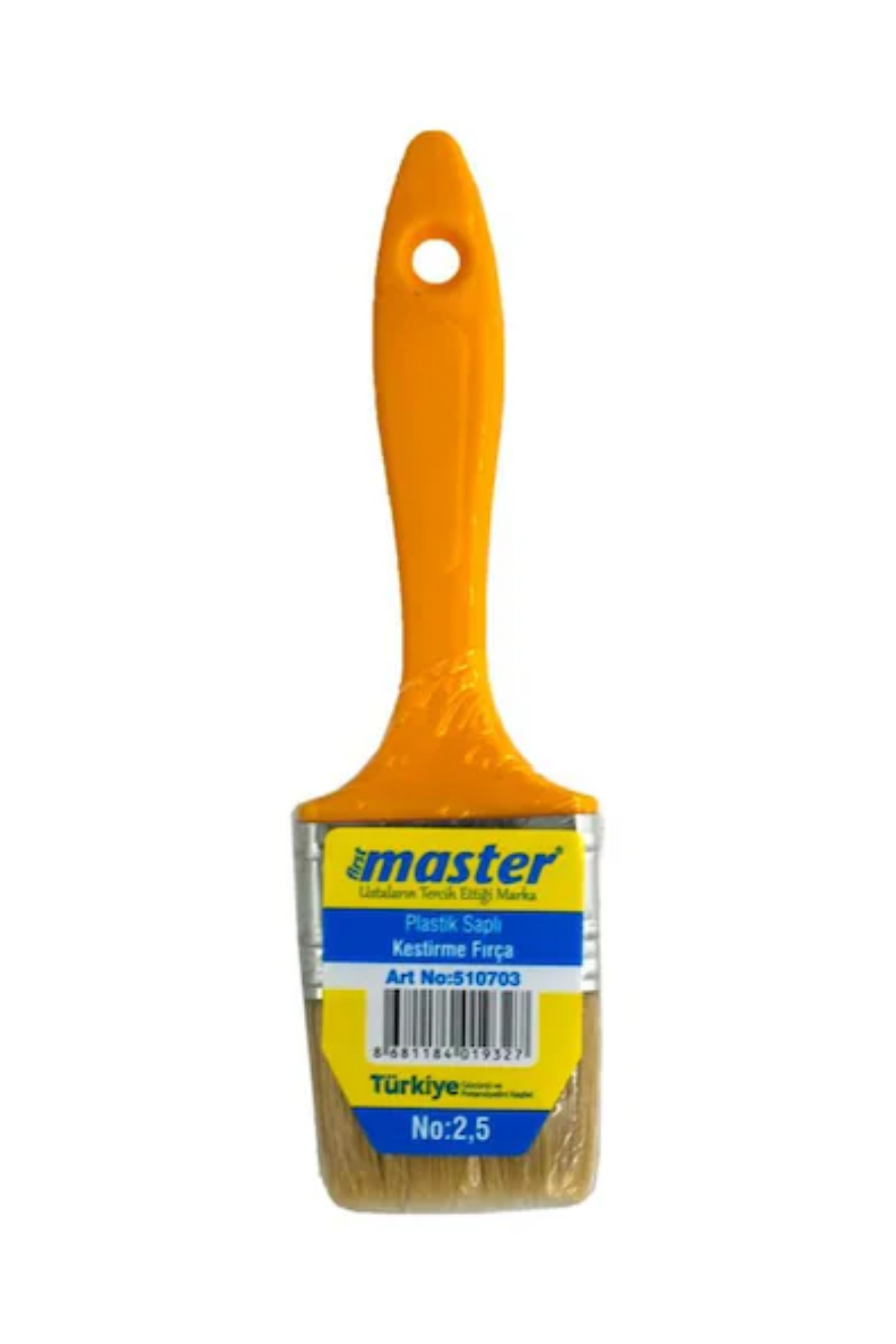 MASTER PLASTİK SAPLI KESTİRME FIRÇA NO:2.5