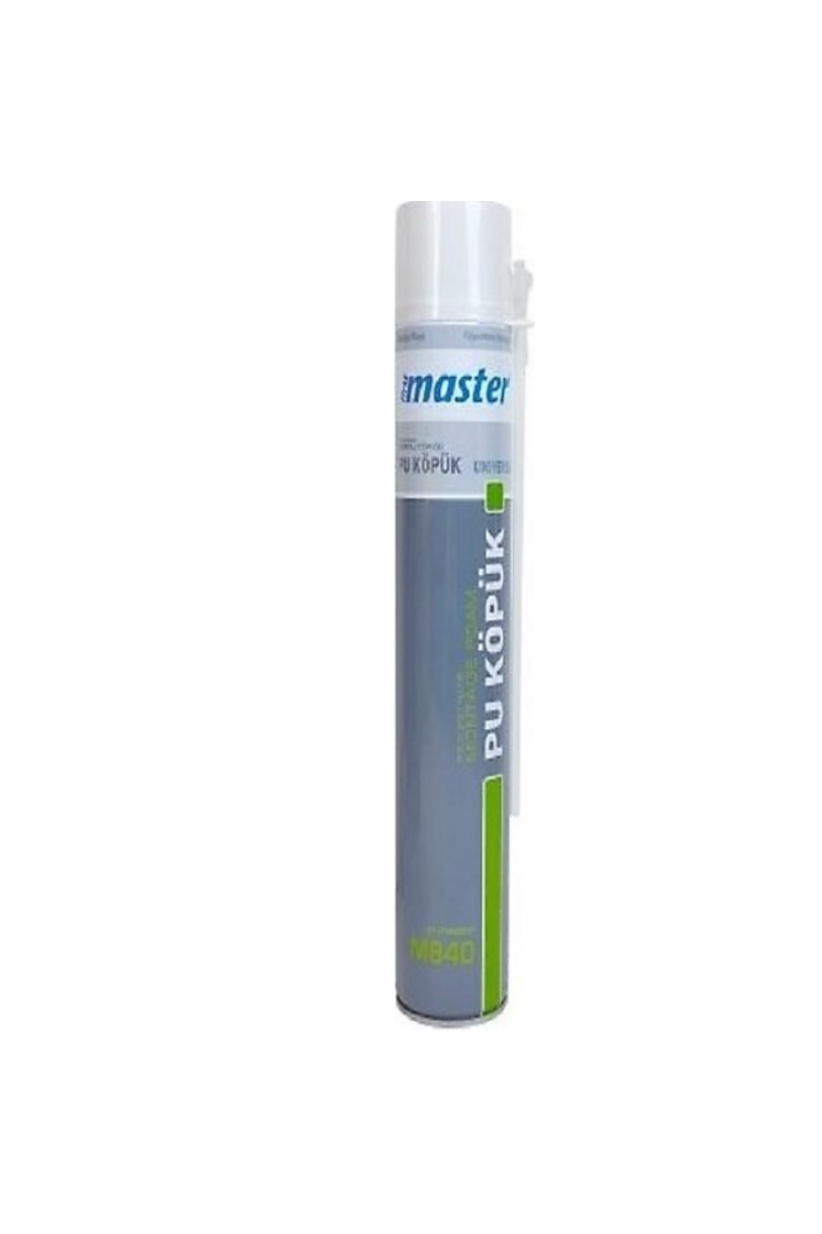 MASTER PU POLİÜRETAN  MONTAJ KÖPÜĞÜ 845 GR