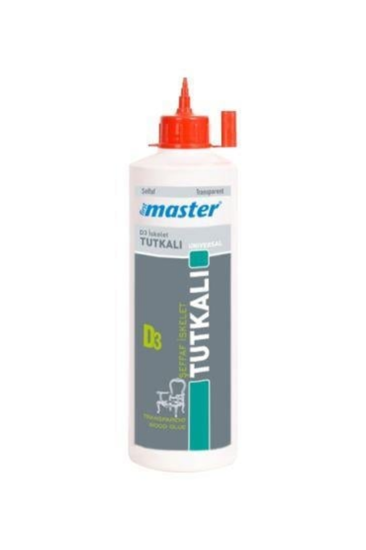 MASTER ŞEFFAF İSKELET TUTKALI (700 GR)