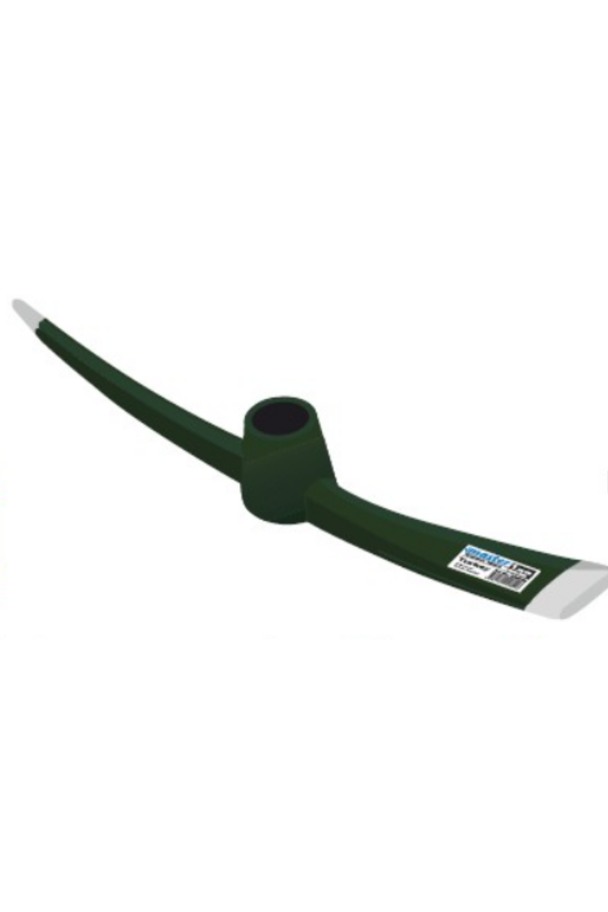 MASTERÇELİK KAZMA YEŞİL (2 KG)