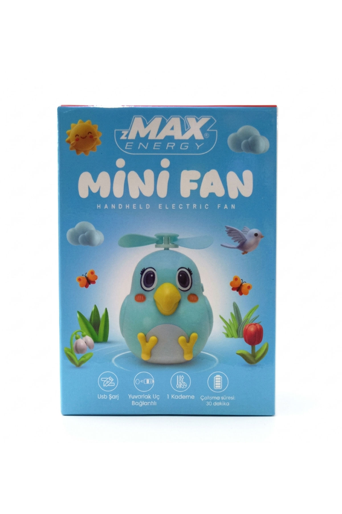 MAX ENERGY CİVCİVLİ MİNİ FAN (MAX-7804)