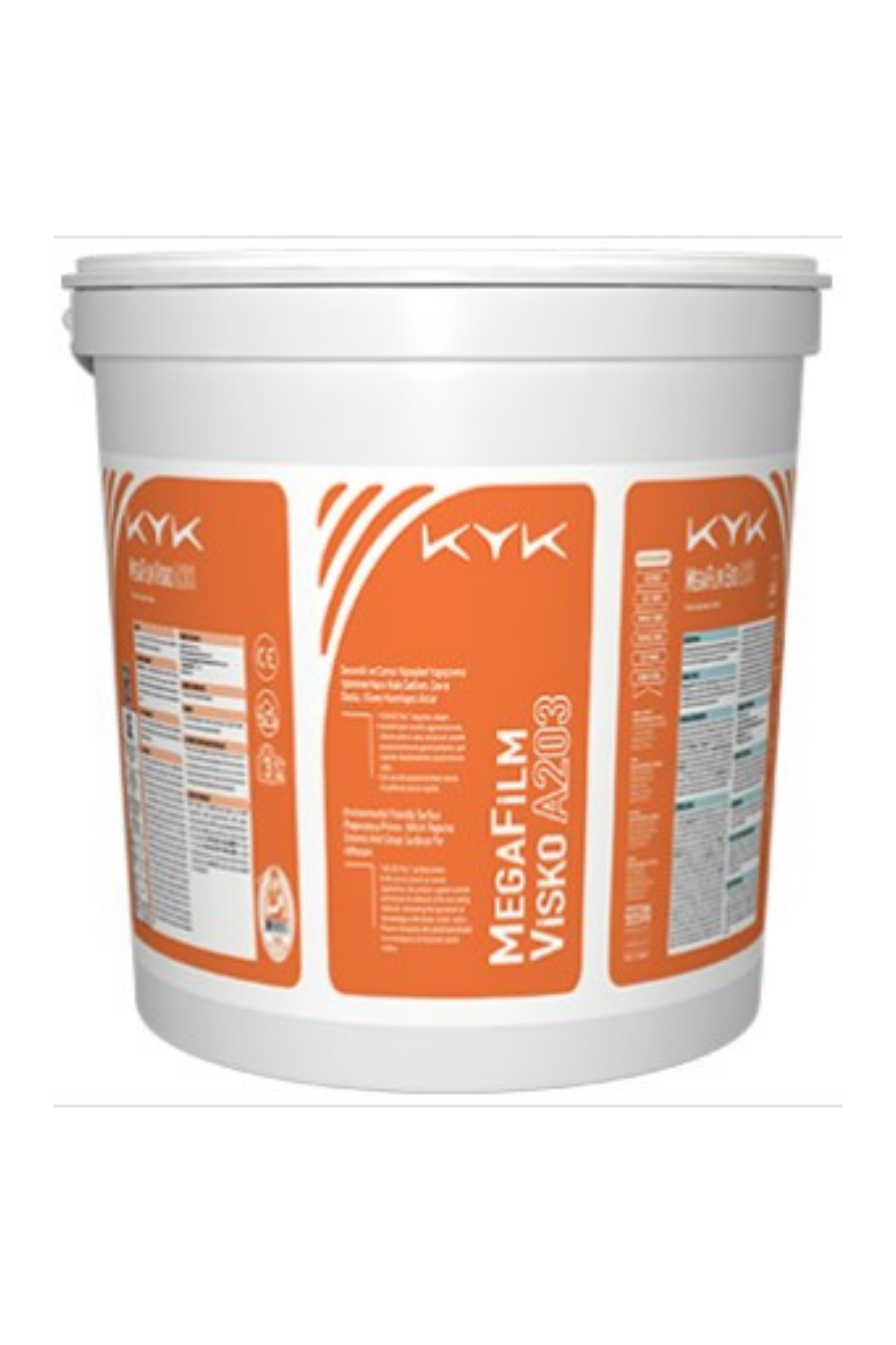 MEGAFİLM VİSKO SERAMİK VE CAM YÜZEY YAPIŞTIRMA ASTARI PEMBE 3Kg