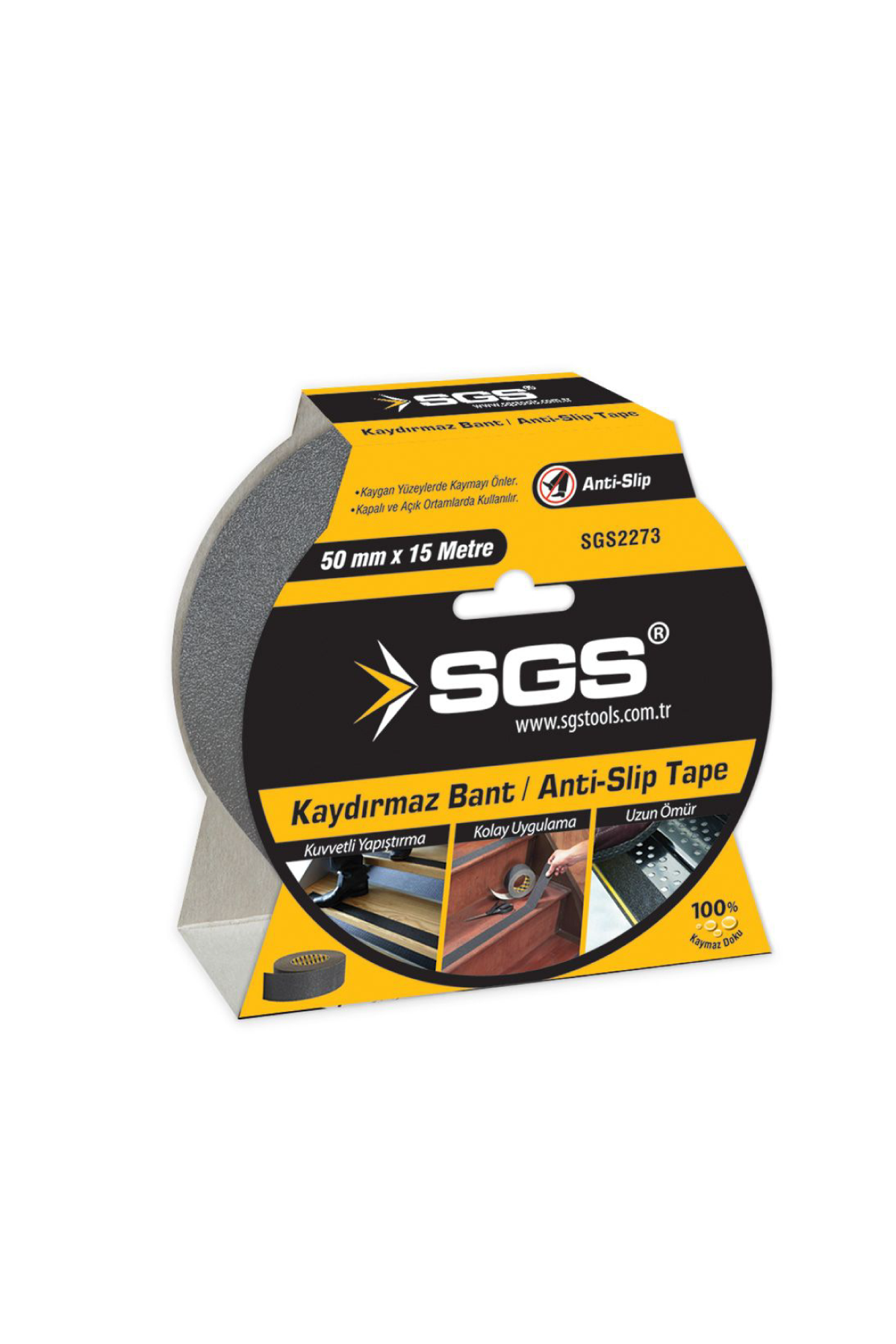 MERDİVEN KAYDIRMAZ BANDI 50MM*15MT