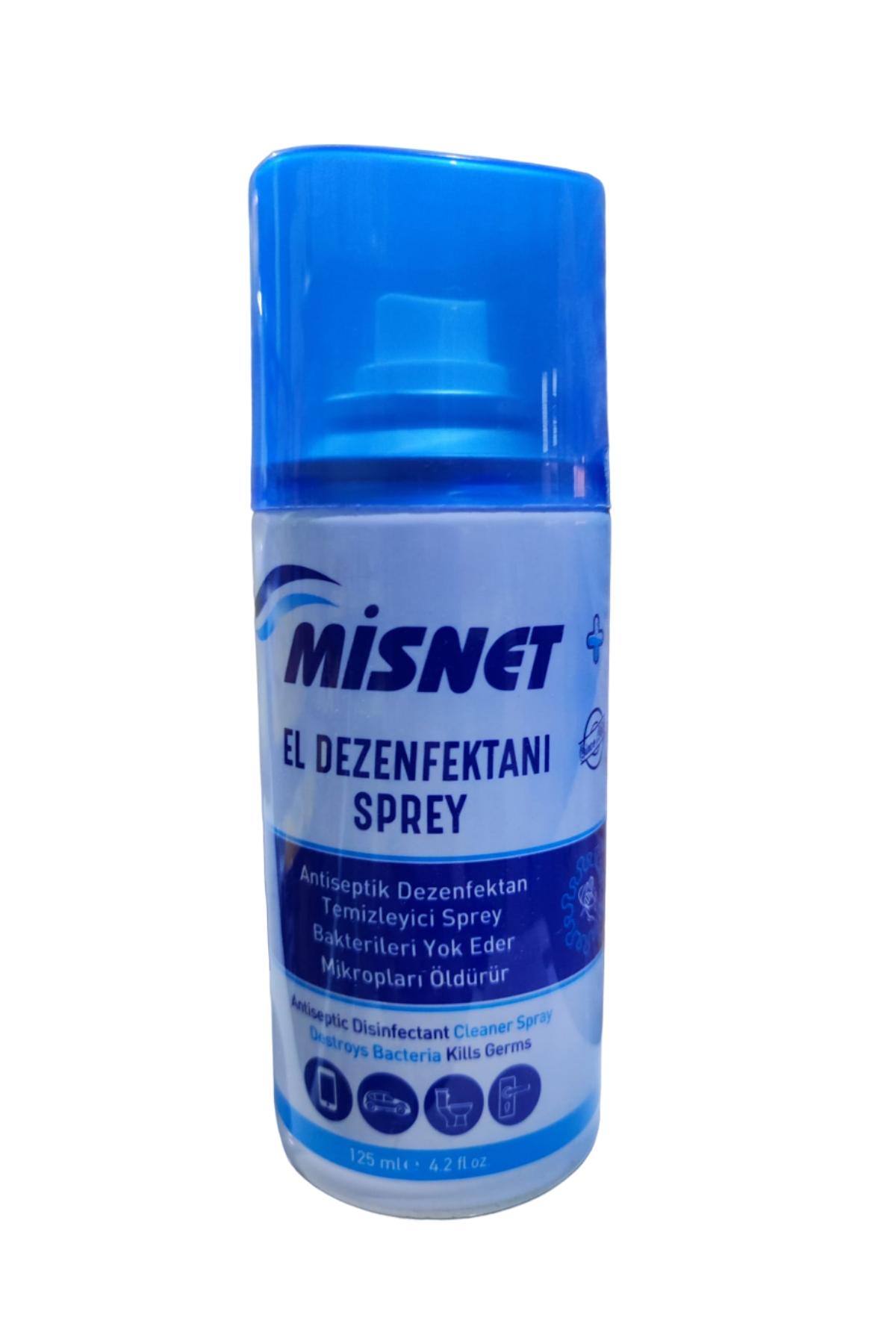 MİSNET EL DEZENFEKTANI SPREY 125 ML. *24
