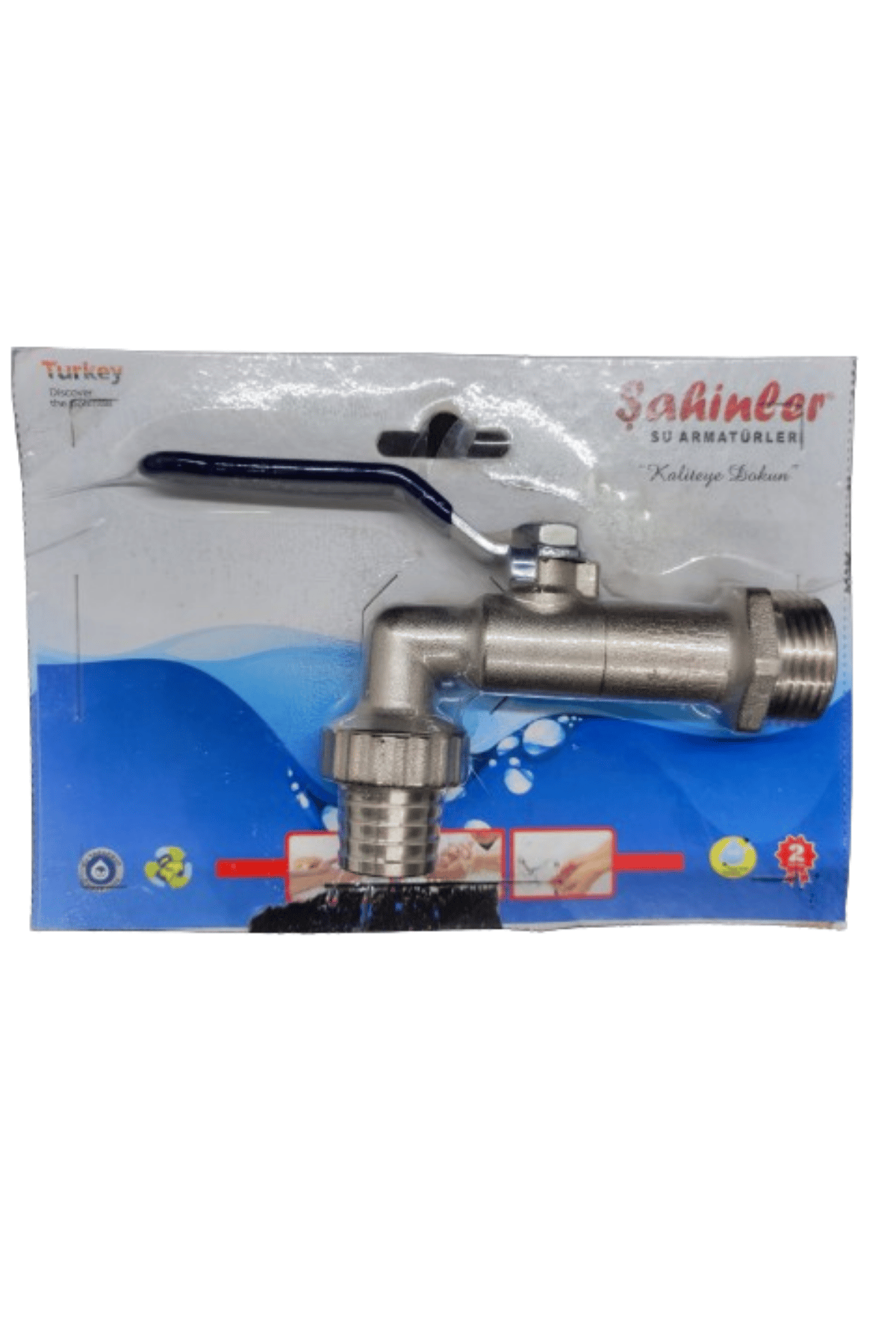 MUSLUK KOLLU KÜRESEL ŞAHİNLER 3/4 KL 100