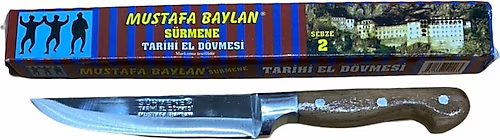 MUSTAFA BAYLAN BİLEZİKLİ SEBZE BIÇAĞI NO:2