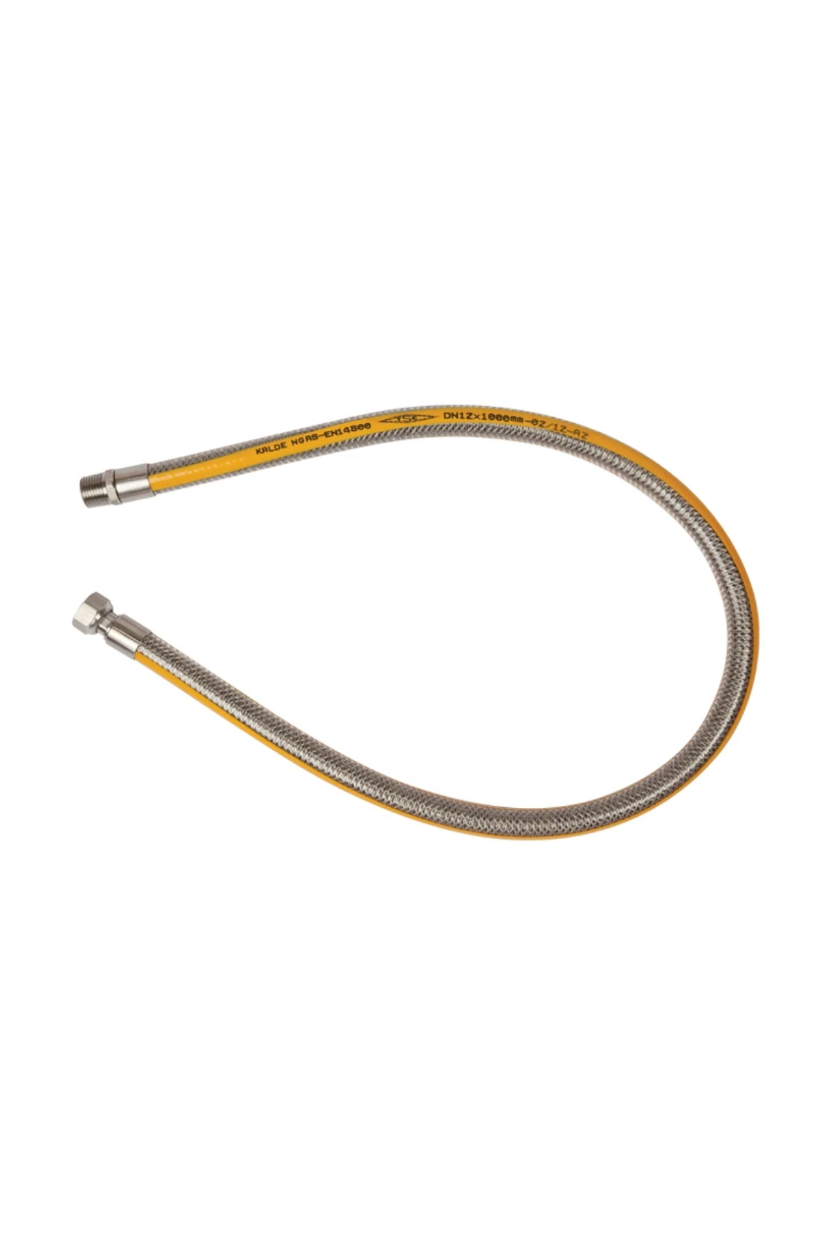 N-FLEX 1/2 X L 2000 PVC HORTUM OCAK FLEXİ