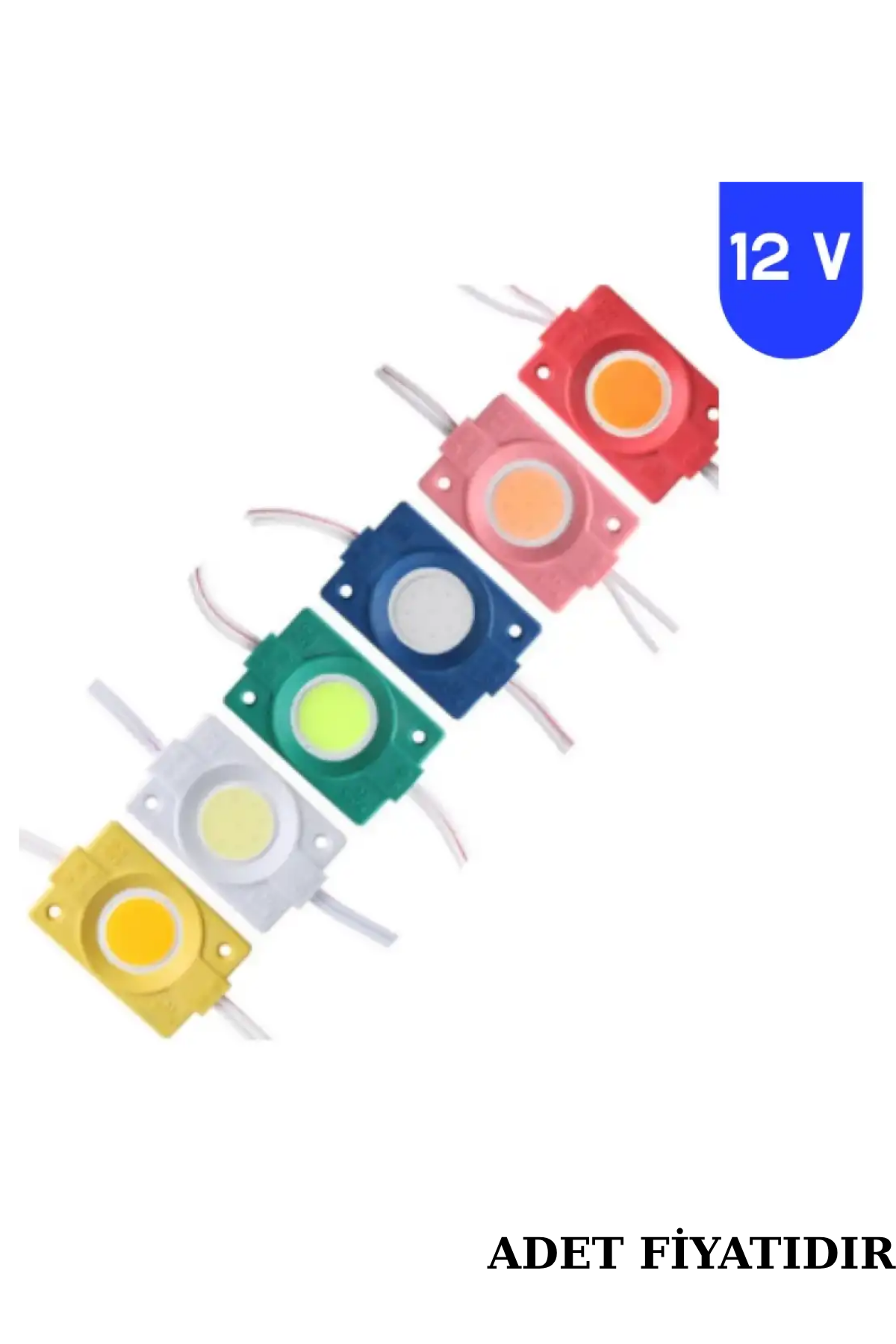 NOKTA MODÜL LED BEYAZ IŞIK 12 V