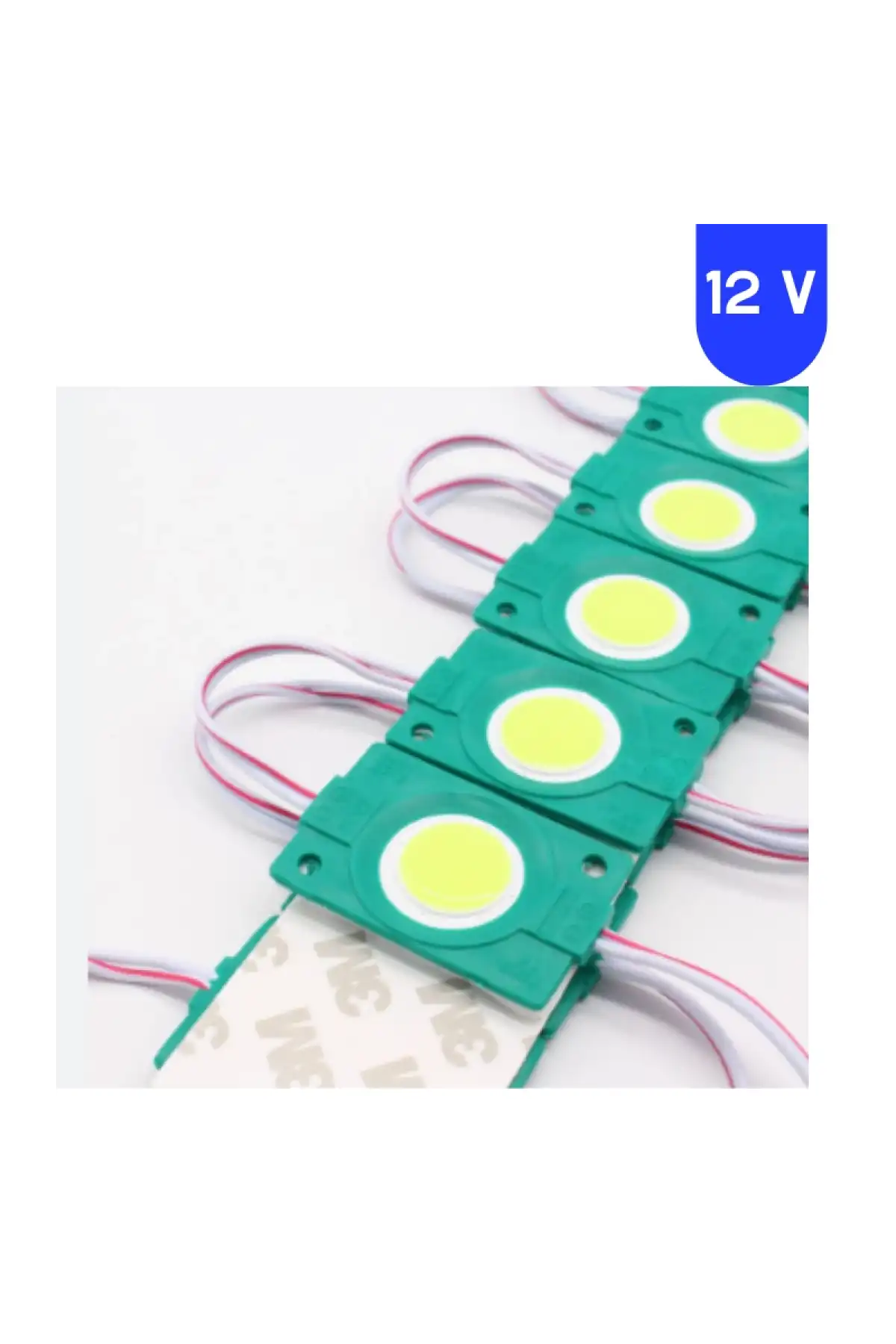 NOKTA MODÜL  LED YEŞİL IŞIK 12 V