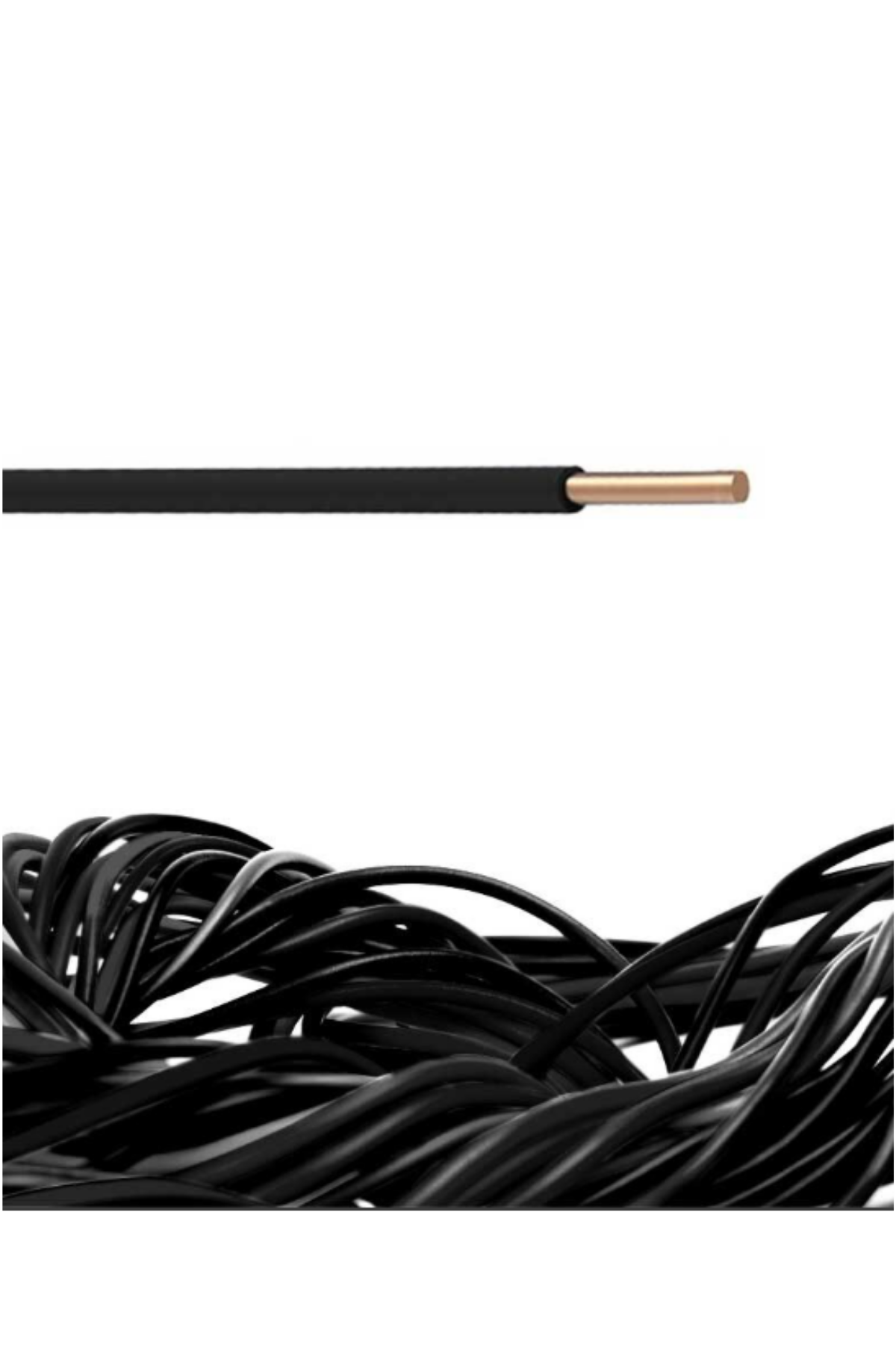NYA KABLO 1.5 MM2 (SİYAH)