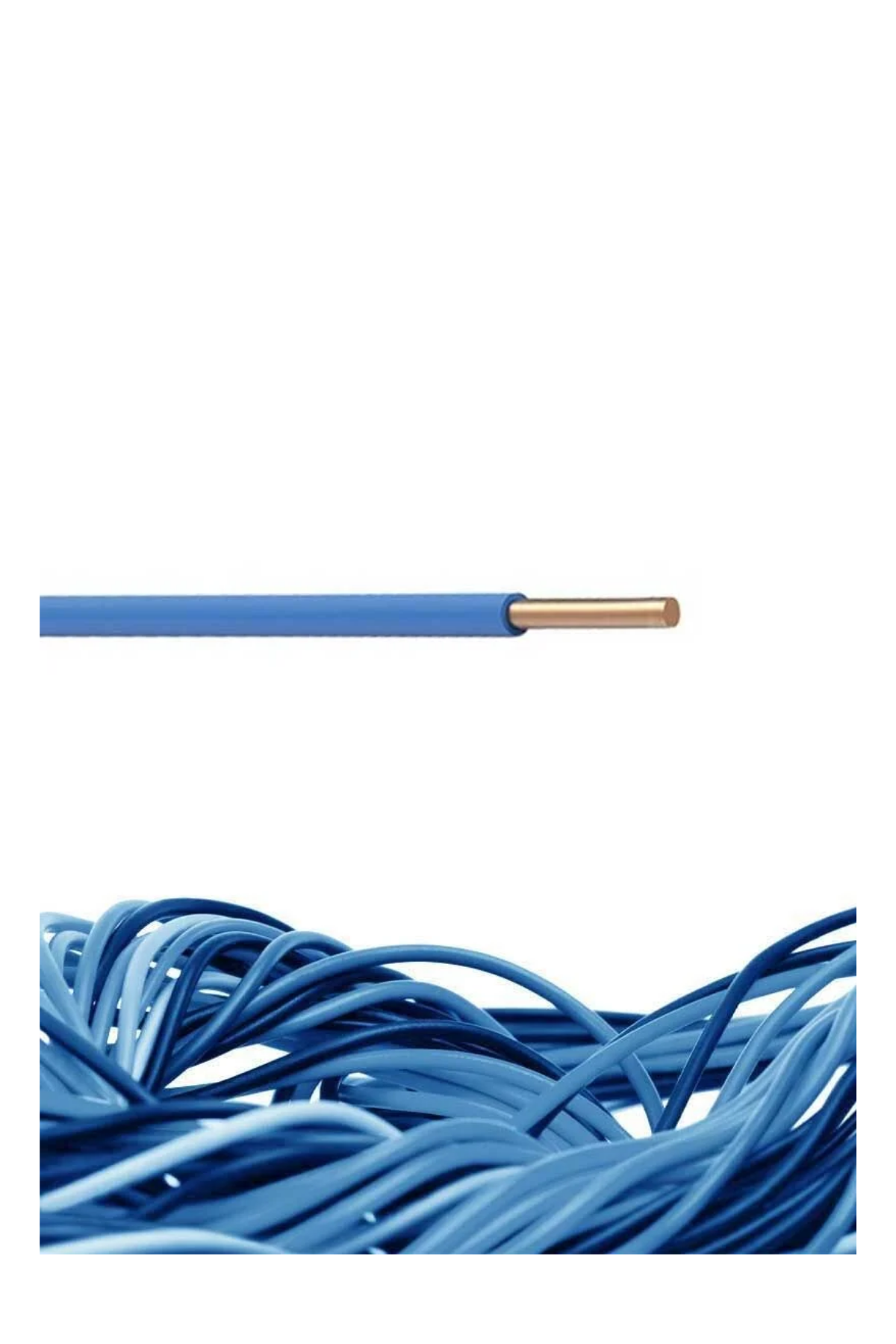 NYA KABLO 1.5 MM2 (MAVİ)