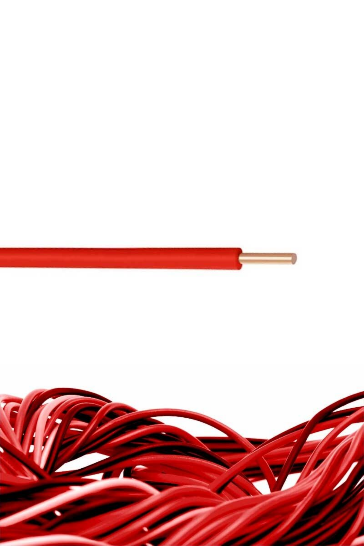 NYA KABLO 2.5 MM2 (KIRMIZI)