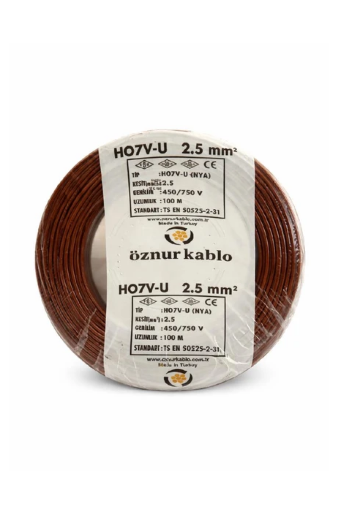 NYA KABLO 2.5 MM2 (KAHVE)