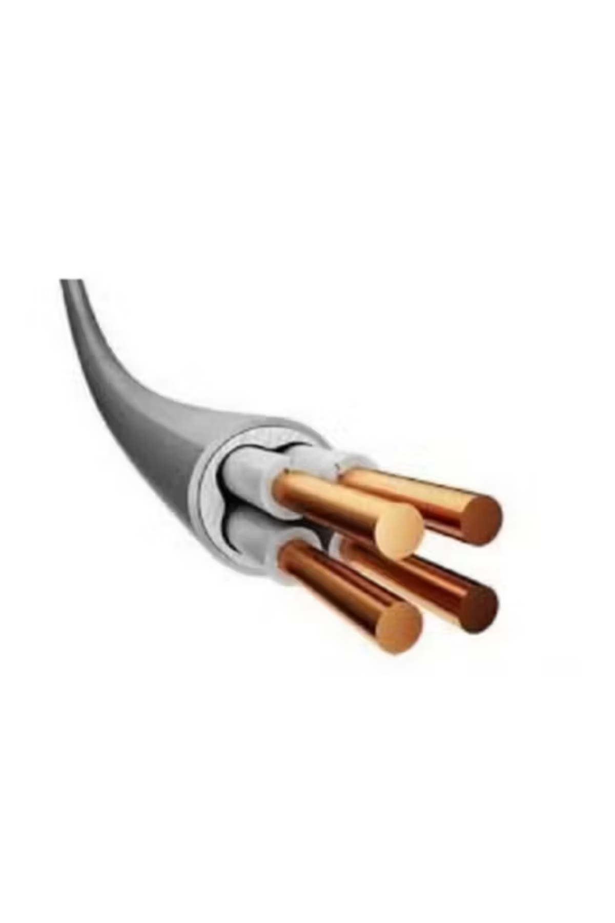 NYM-ANTİGRON KABLO 4X6 MM2
