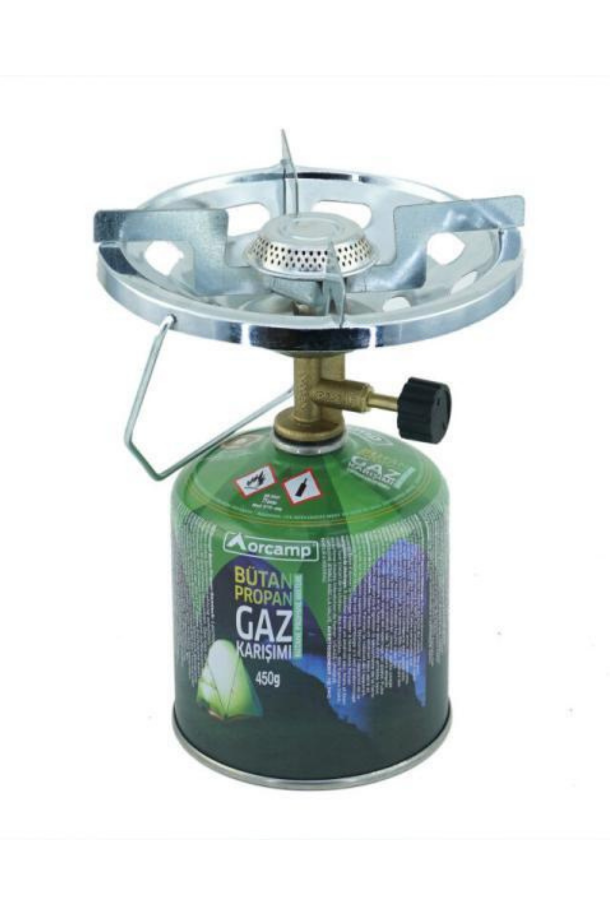 ORCAMP SİBOPLU KAMP OCAK SET (K 500 + KTS 450)