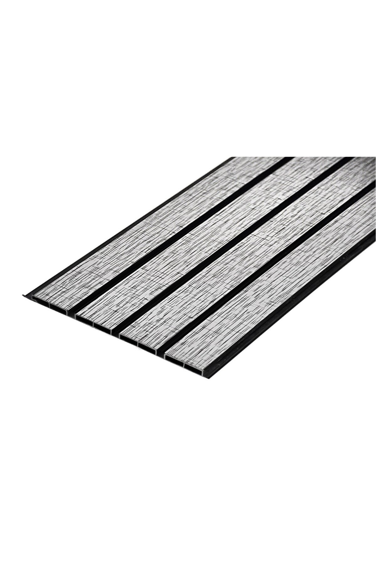 PANEL TAVAN-DUVAR GRİ DESENLİ DERZLİ (1 ADET=2.8 MT=0.308 M2)
