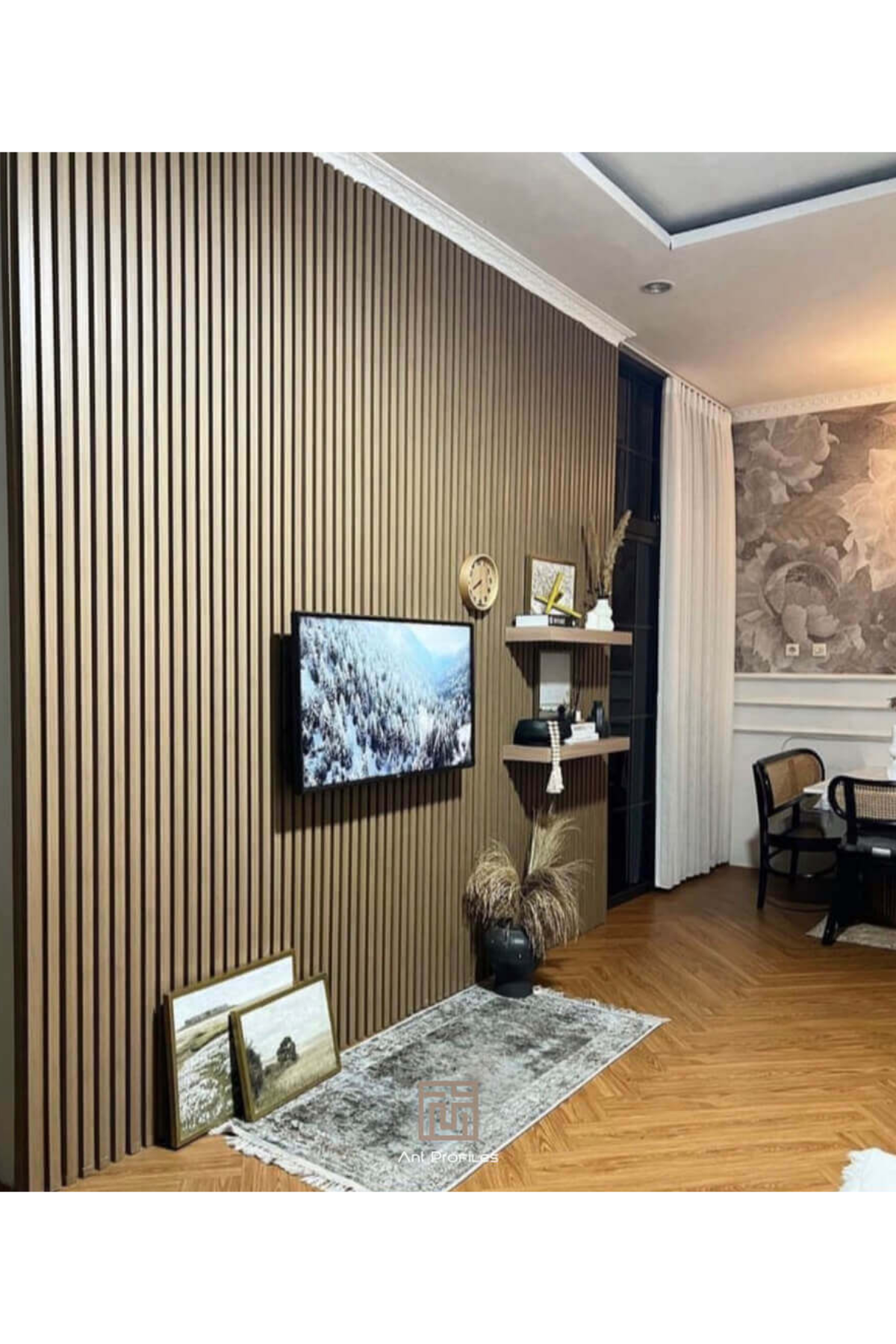 PANEL TAVAN-DUVAR  MEŞE DERZLİ (1 ADET=2.9 MT=0.58 M2)