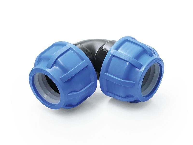 PLASTİK KAPLİN DİRSEK 63x63mm