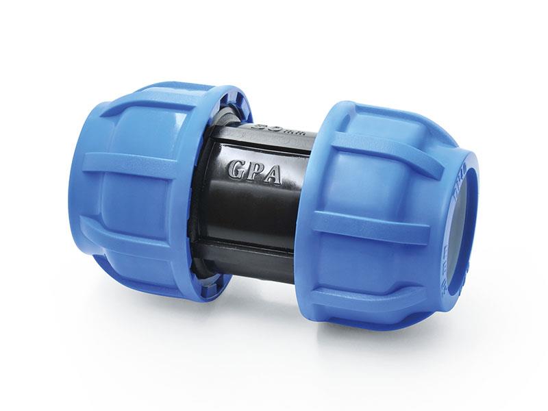 PLASTİK KAPLİN MANŞON 40x40mm