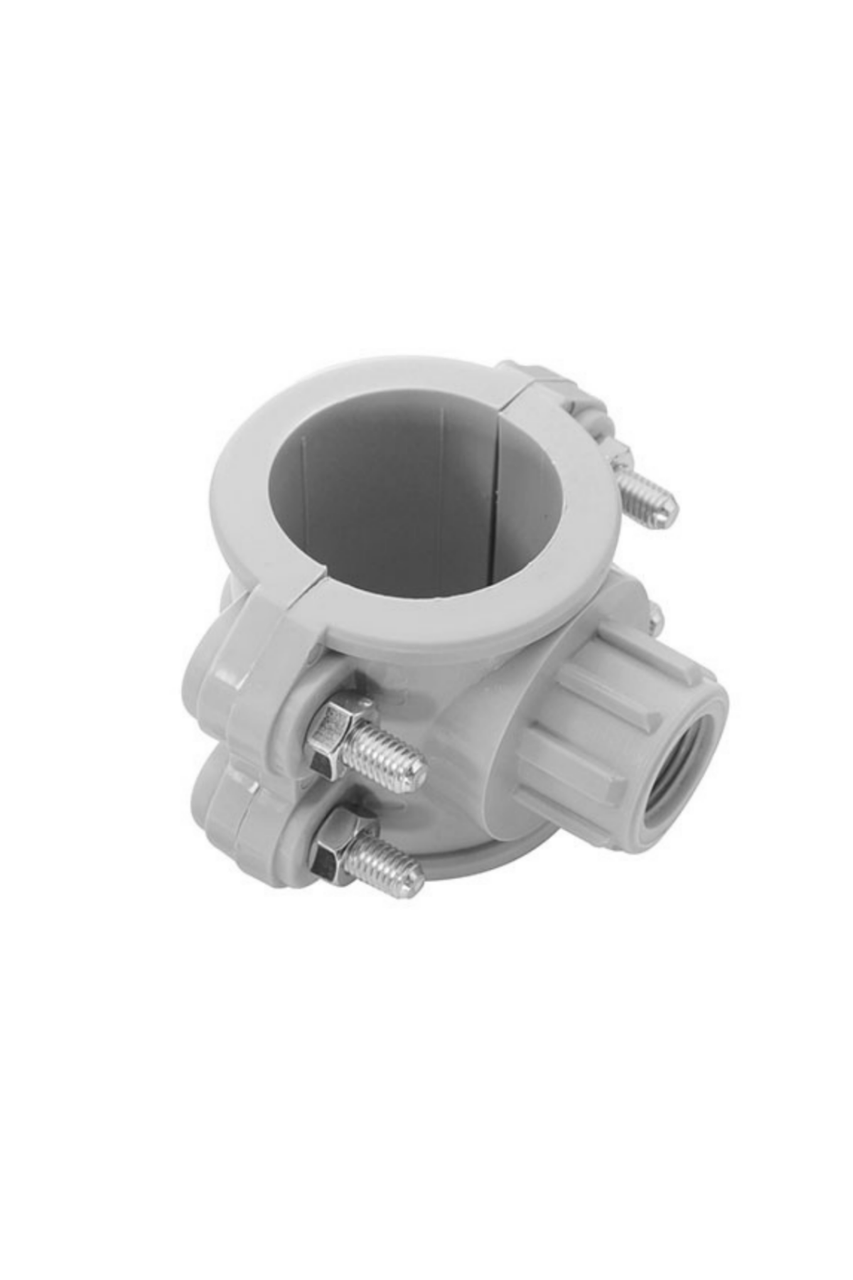 PLASTİK PRİZ KOLYE HIRSIZ KELEPÇE 63X1 (63X32 MM)