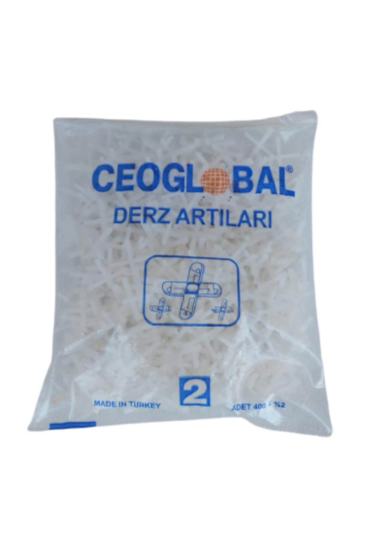 PLS 2 MM TUTMALI DERZ ARTISI 400 LÜ