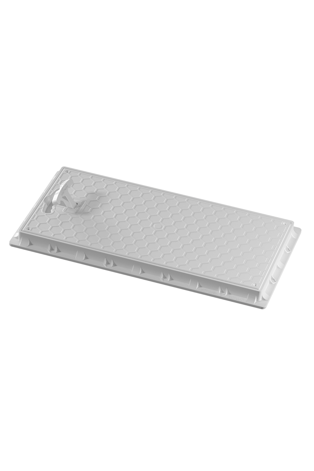 PLS 30X60 ÇERÇEVE + DÜZ KAPAK
