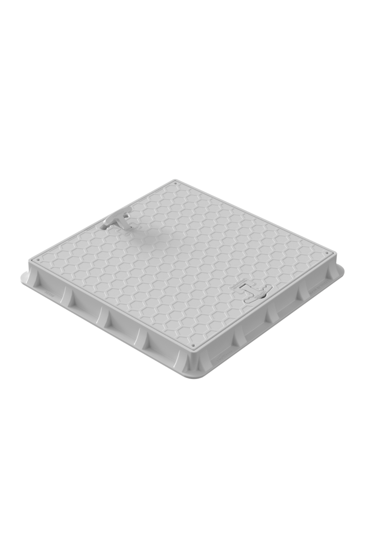 PLS 60X60 ÇERÇEVE + DÜZ KAPAK