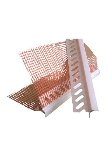 PLS DAMLALIKLI FİLELİ KÖŞE PROFİLİ