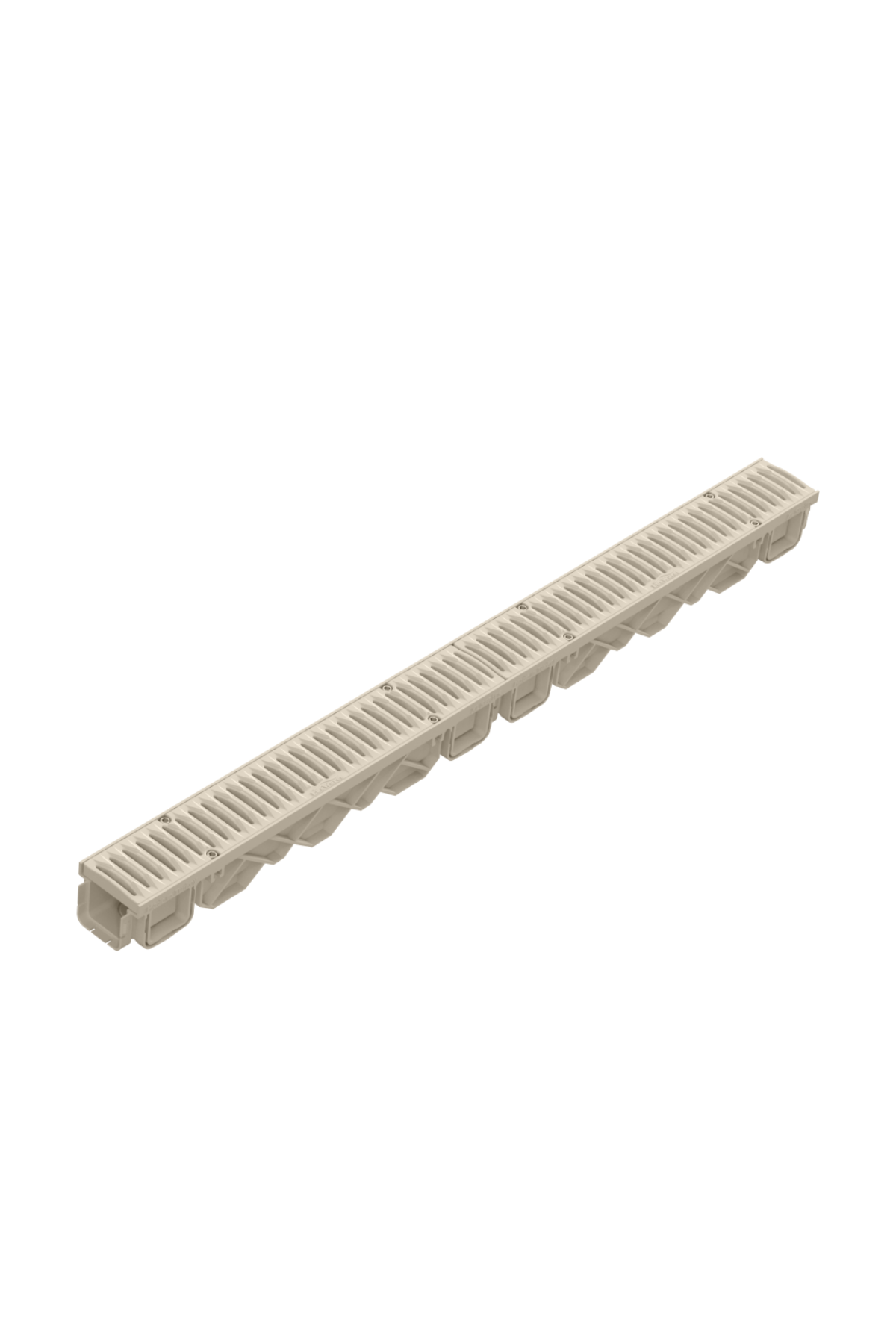 PLS DRENAJ KANALI + IZGARA 80X65X1000MM