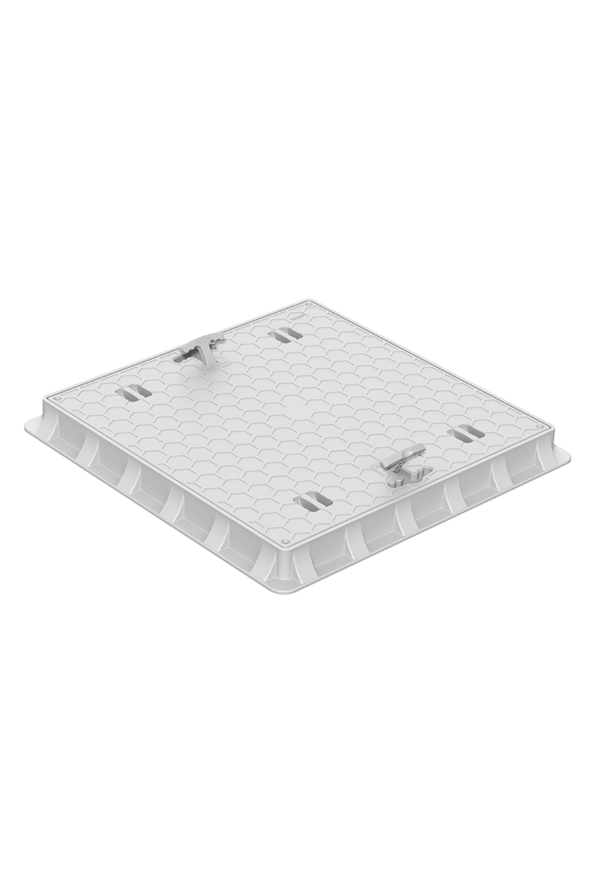PLS RÖGAR ÇERÇEVE + DÜZ KAPAK 70X70CM