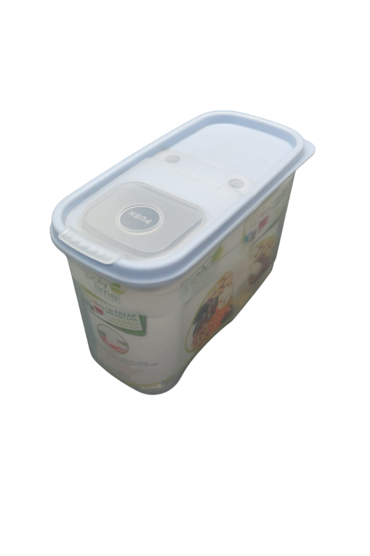 POLY TİME E-391 2 NO ERZAK SAKLAMA KABI 1,25 LT.