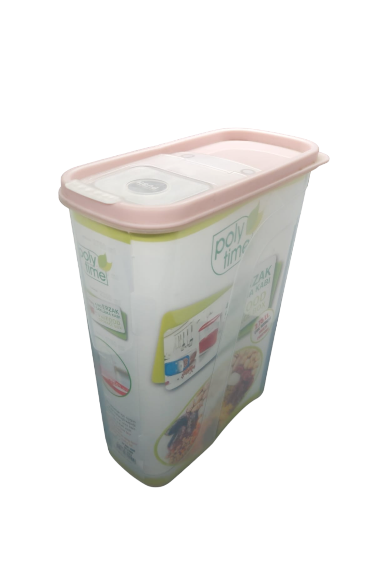 POLY TİME E-393 4 NO ERZAK SAKLAMA KABI 2.75 LT.