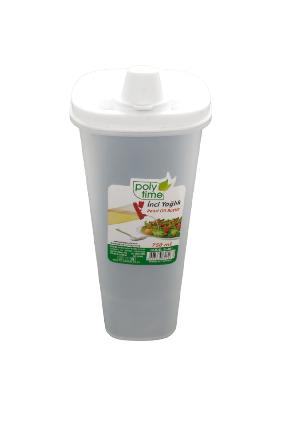 POLY TİME E-401 İNCİ YAĞLIK 750 ML.