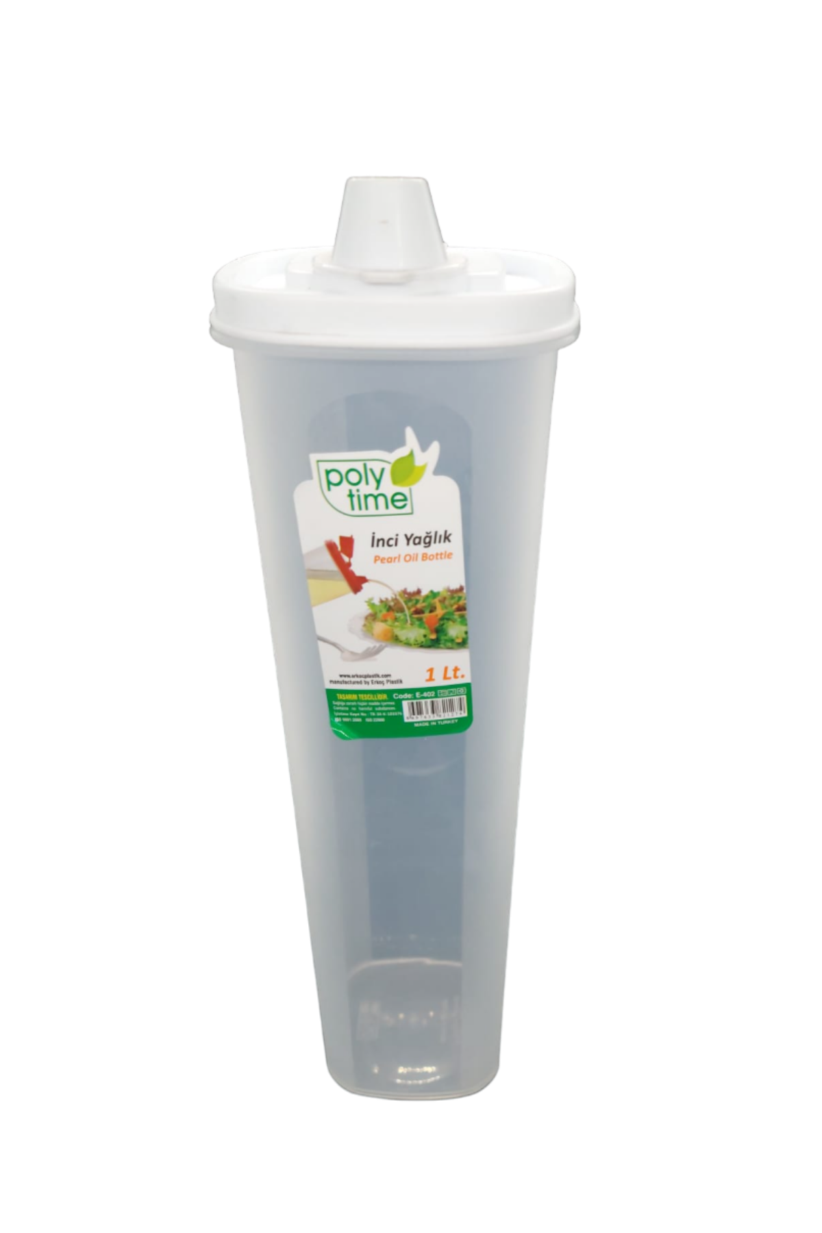 POLY TİME E-402 İNCİ YAĞLIK 1000 ML.
