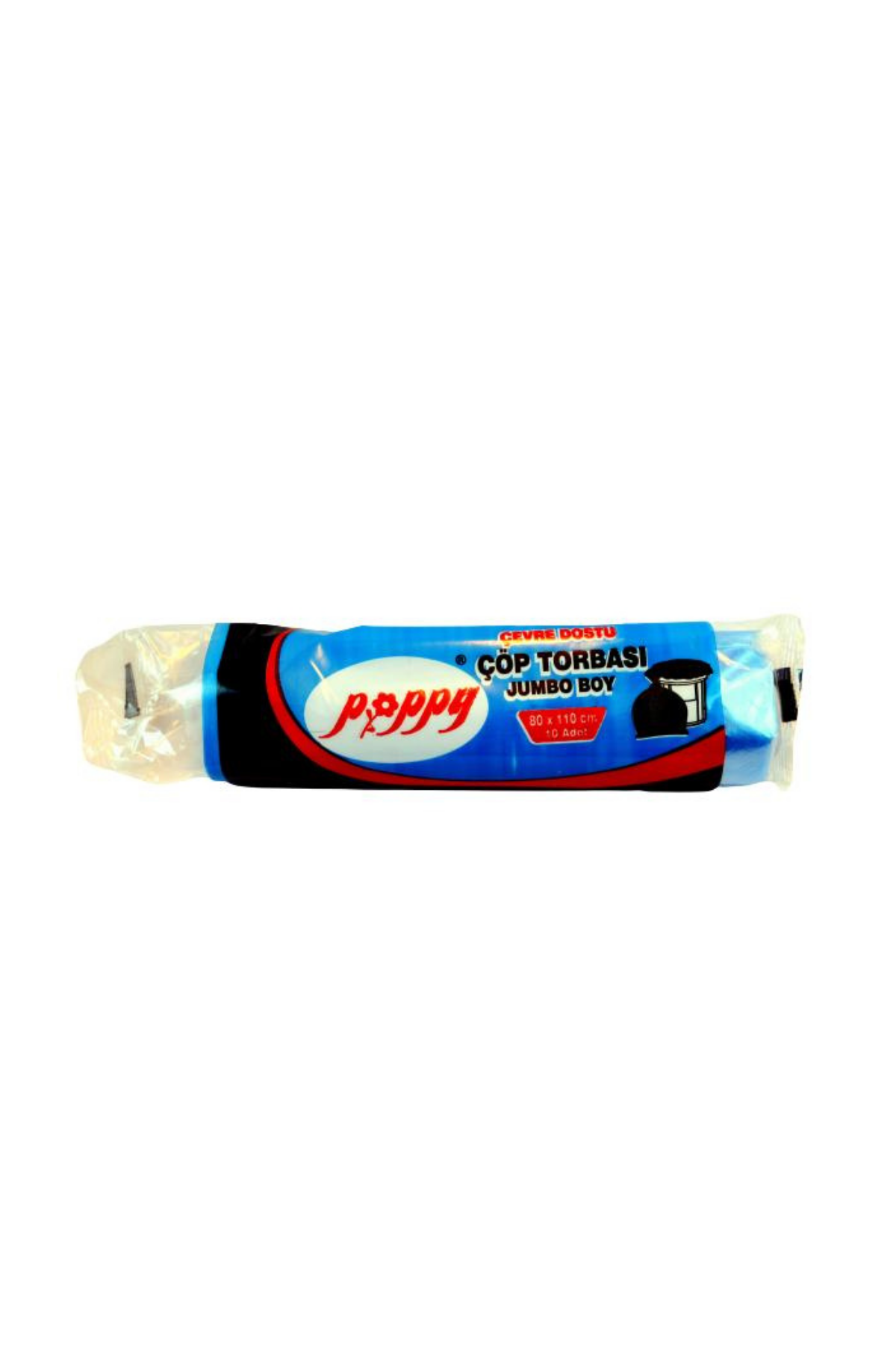 POPPY ÇÖP TORBASI 080*110 JUMBO MAVİ 25 PK/KL