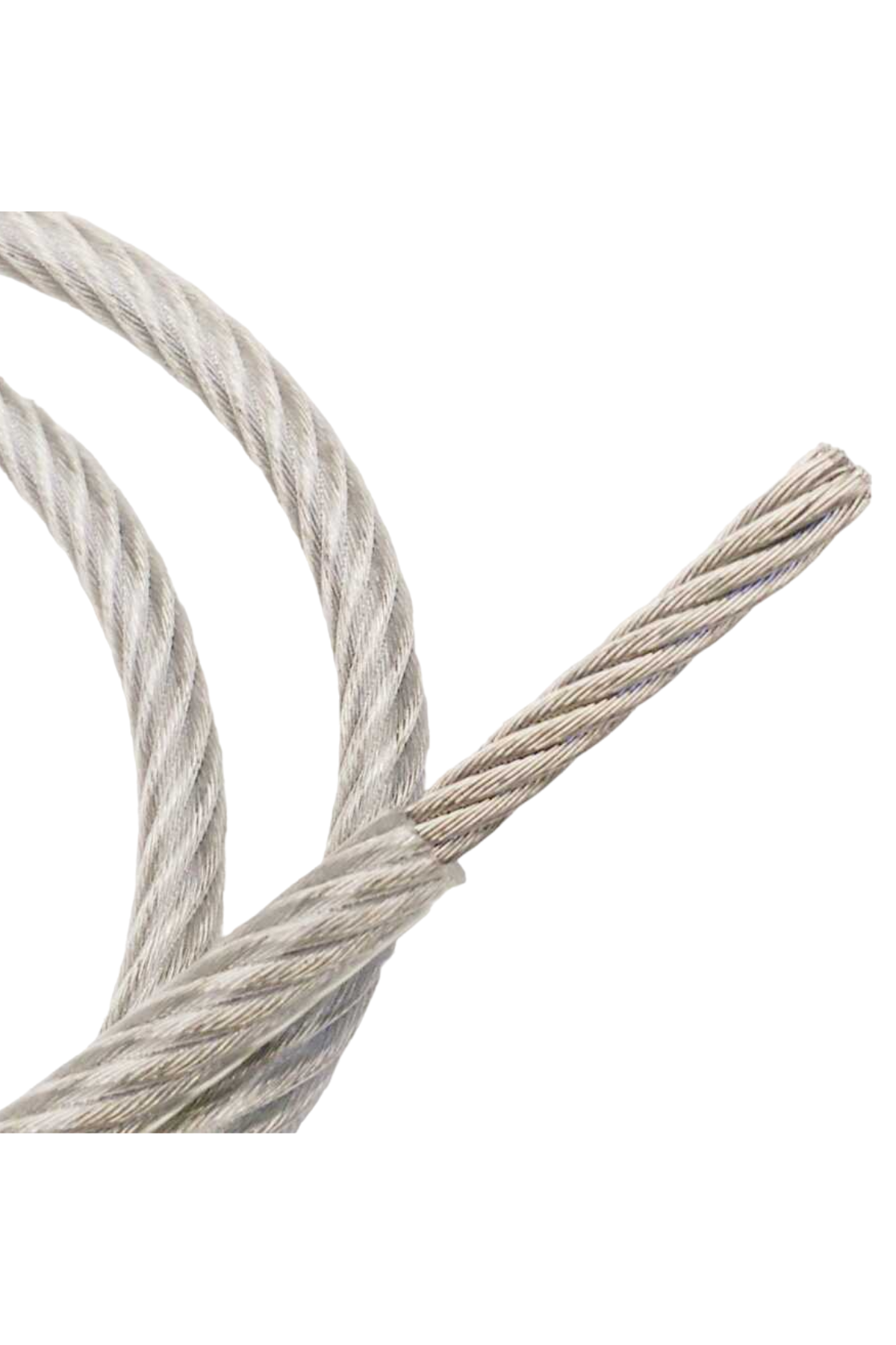 PVC KAPLI ÇELİK HALAT 5 MM