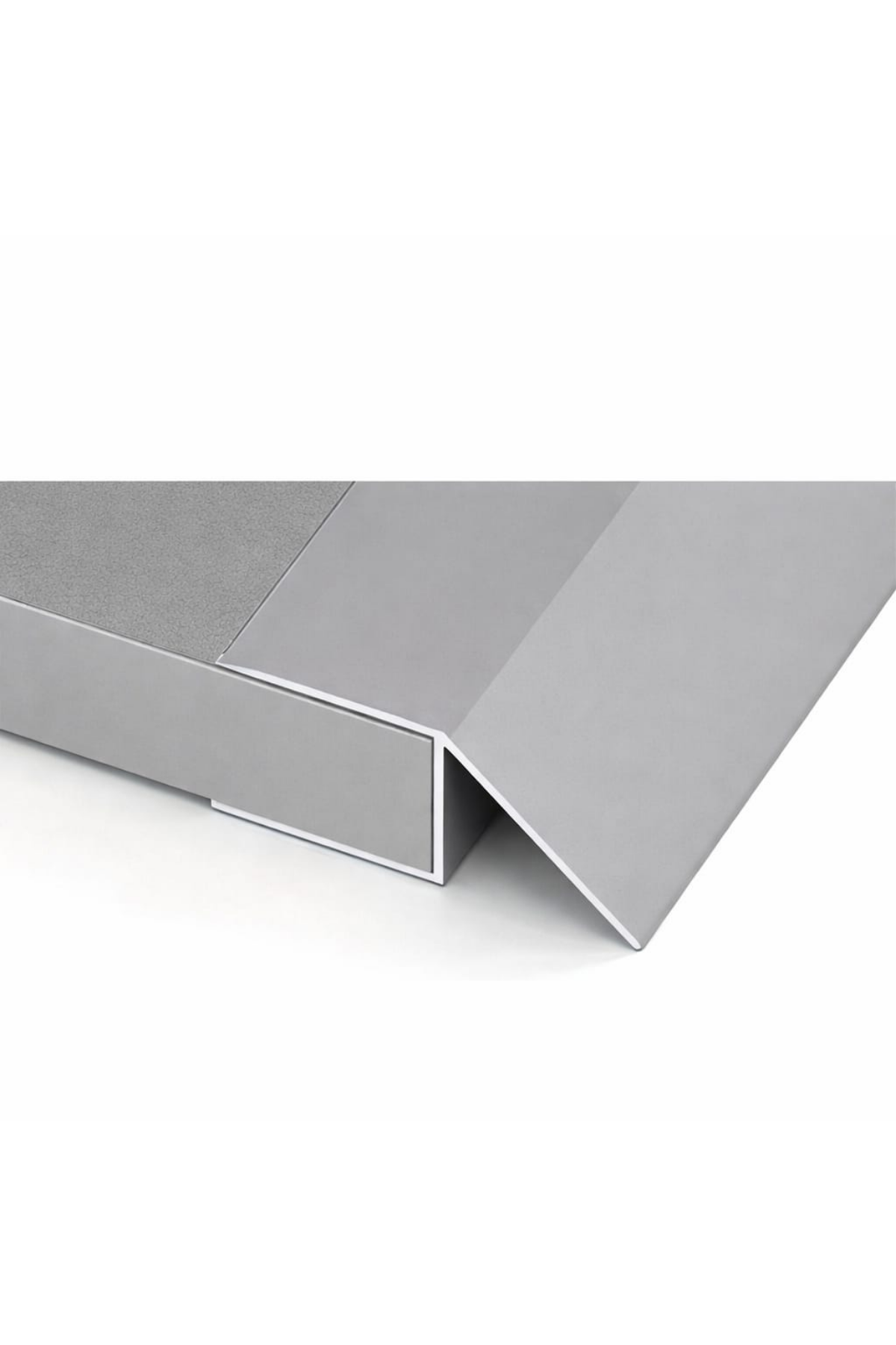 RAMPALI U PROFİLİ 10 MM GRİ