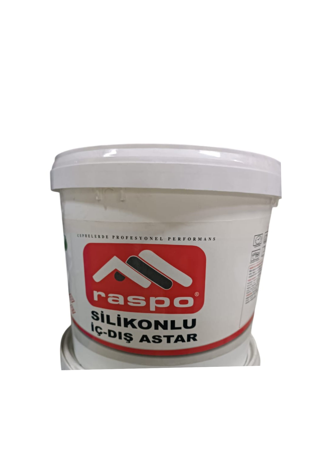 RASPO İÇ-DIŞ SİLİKONLU ASTAR 20 KG