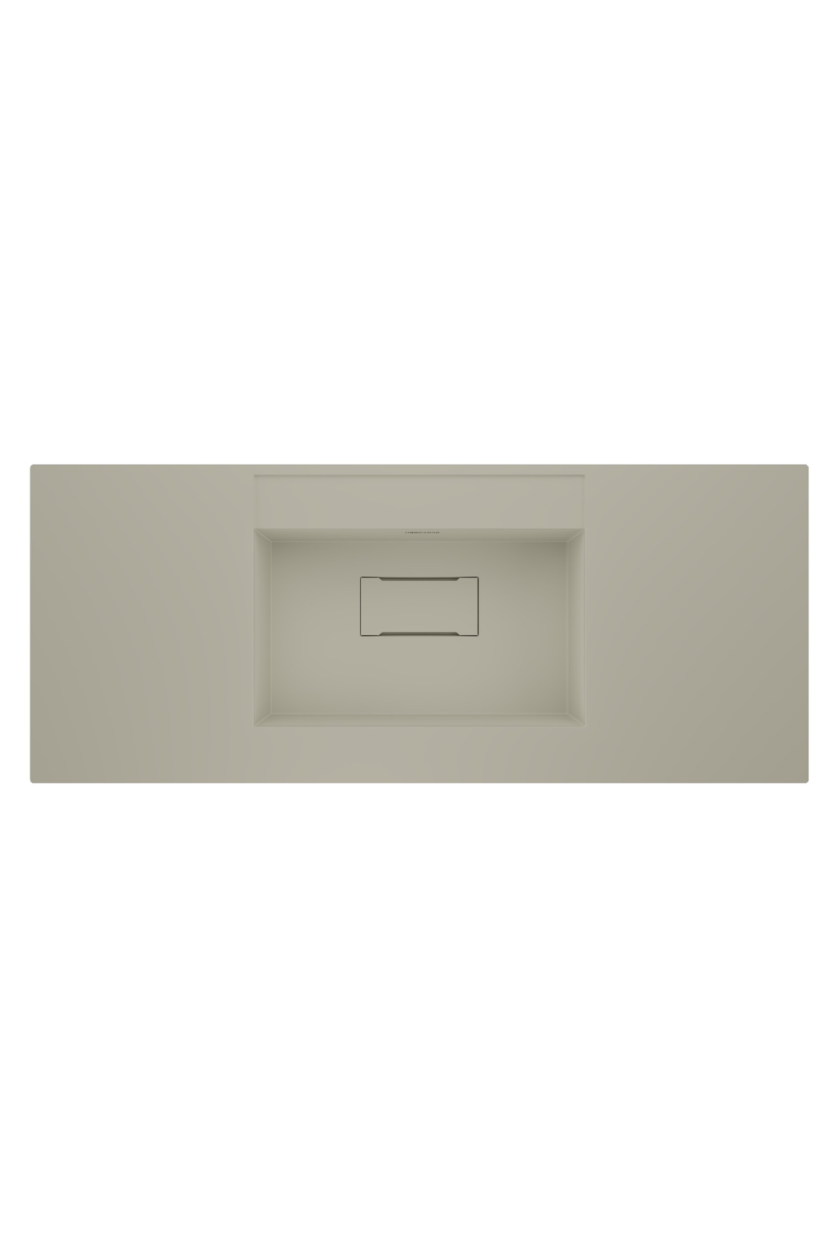 REALSTONE VİZON BEJ FLATSTONE 1000X500 ETAJERLİ GRANİT LAVABO