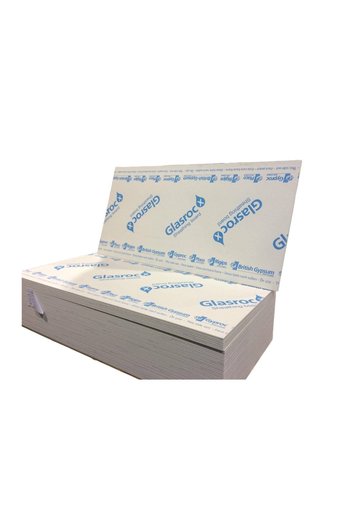 RİGİPS GLASROC X BOARDEX (33 KG) (EBAT=1,20X2,40)