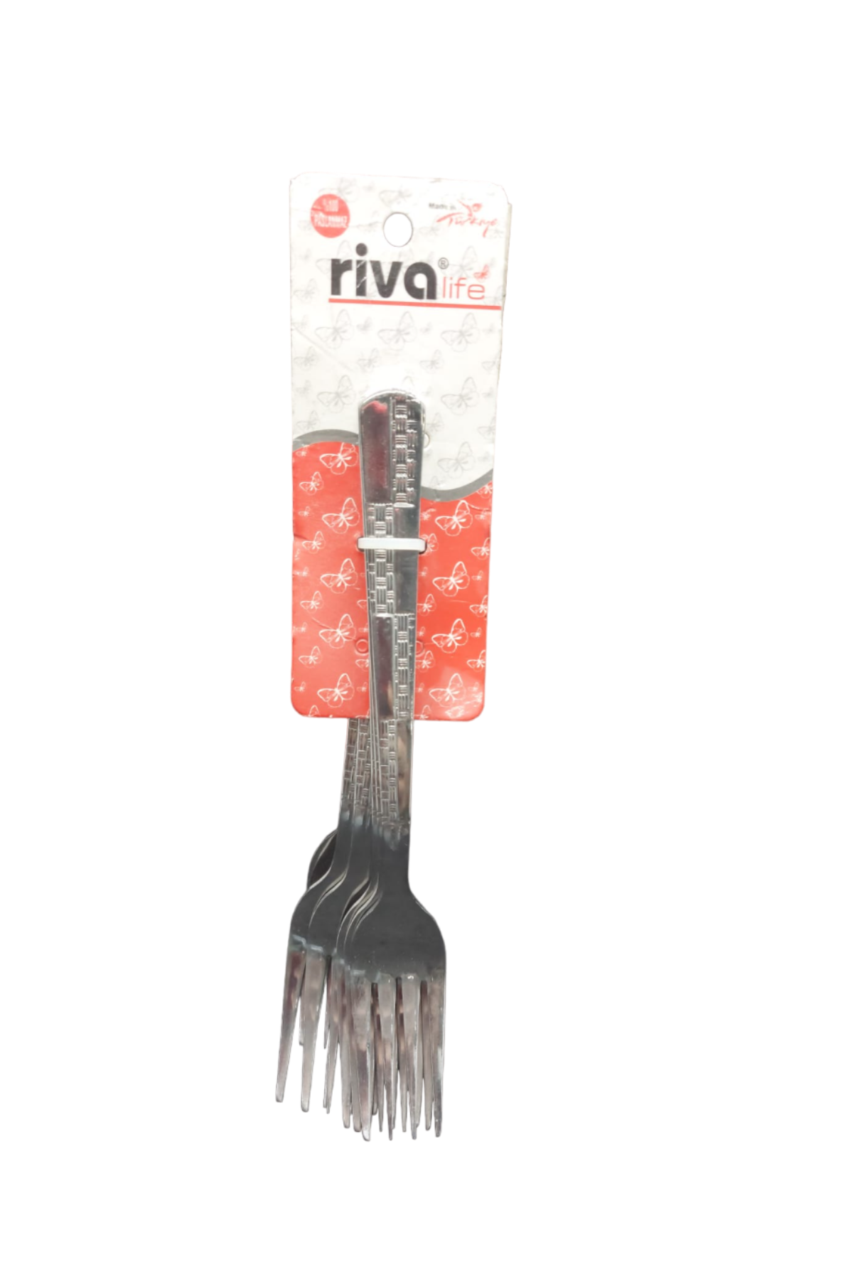 RİVA DAMA 6 LI YEMEK ÇATALI